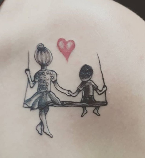 son and mother tattoos ideas 0023