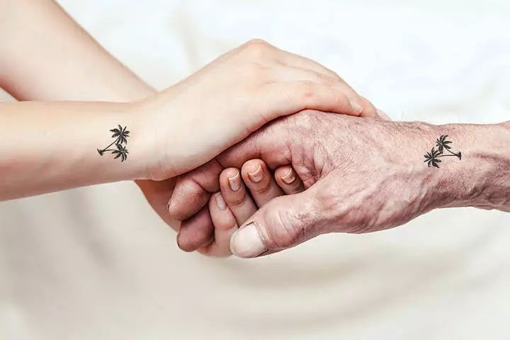 son and mother tattoos ideas 0036