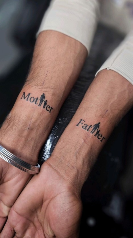 son and mother tattoos ideas 0049