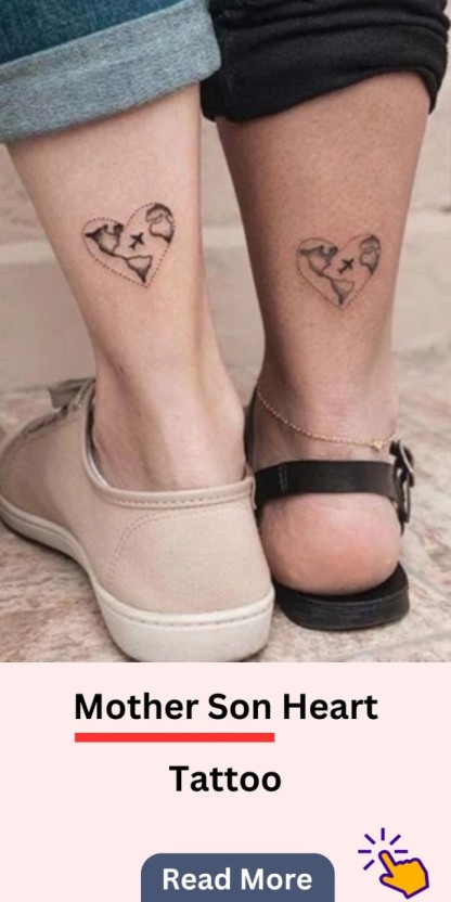 son and mother tattoos ideas 0053