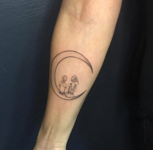 son and mother tattoos ideas 0065