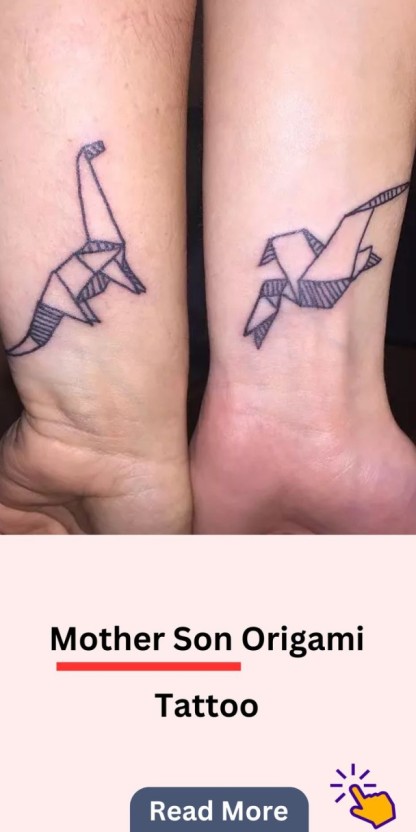 son and mother tattoos ideas 0070