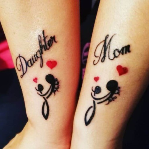 son and mother tattoos ideas 0076