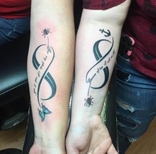 son and mother tattoos ideas 0078