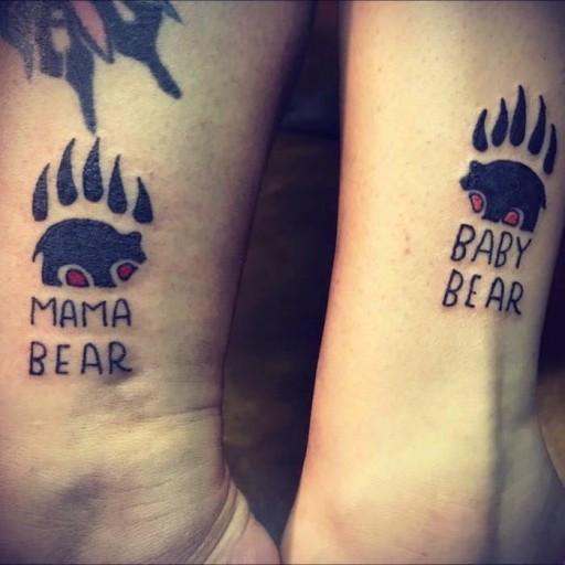 son and mother tattoos ideas 0088