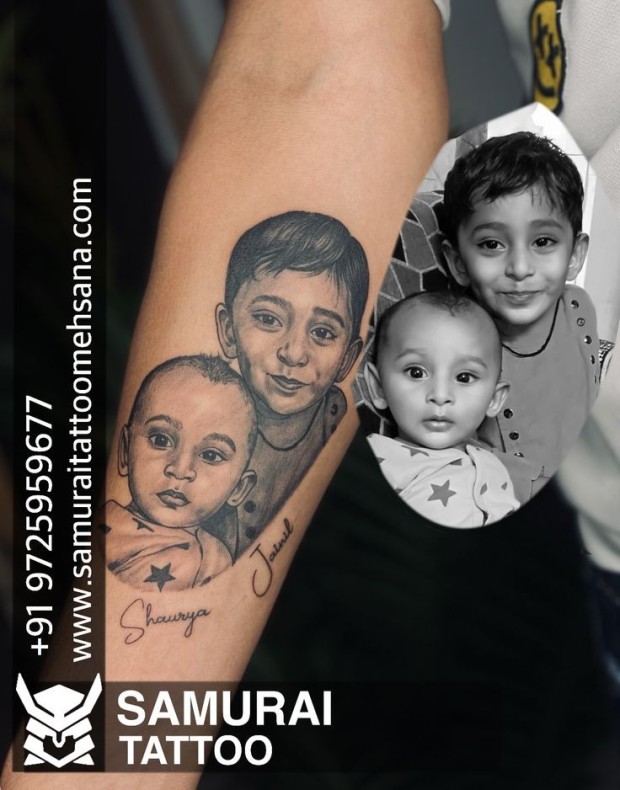 son tattoo ideas for dad 0041