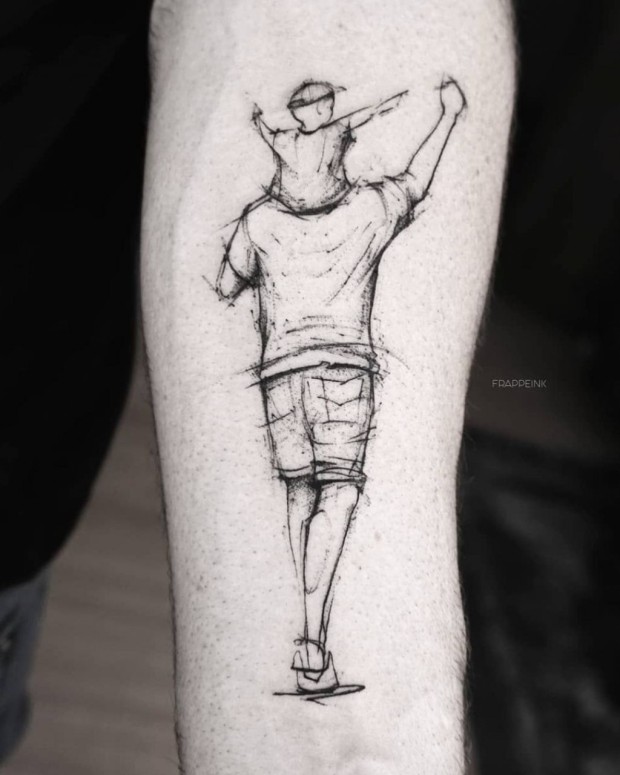 son tattoo ideas for dad 0045