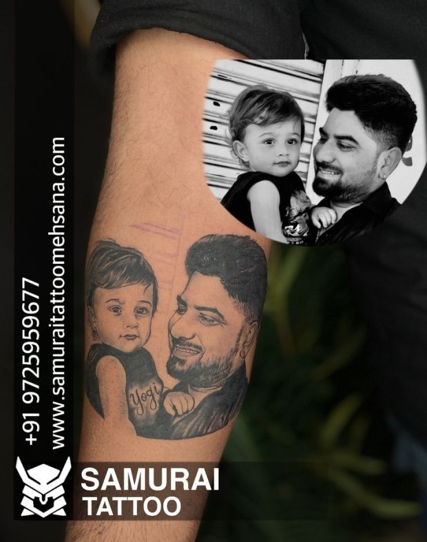 son tattoo ideas for dad 0049