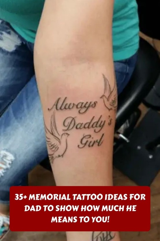 son tattoo ideas for dad 0070