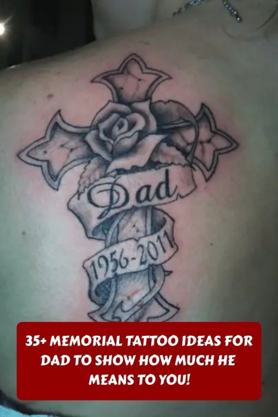 son tattoo ideas for dad 0076