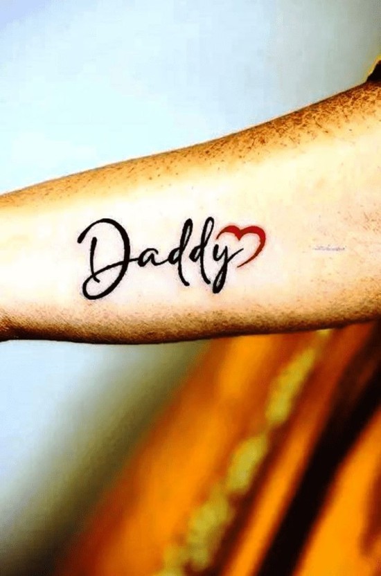 son tattoo ideas for dad 0099