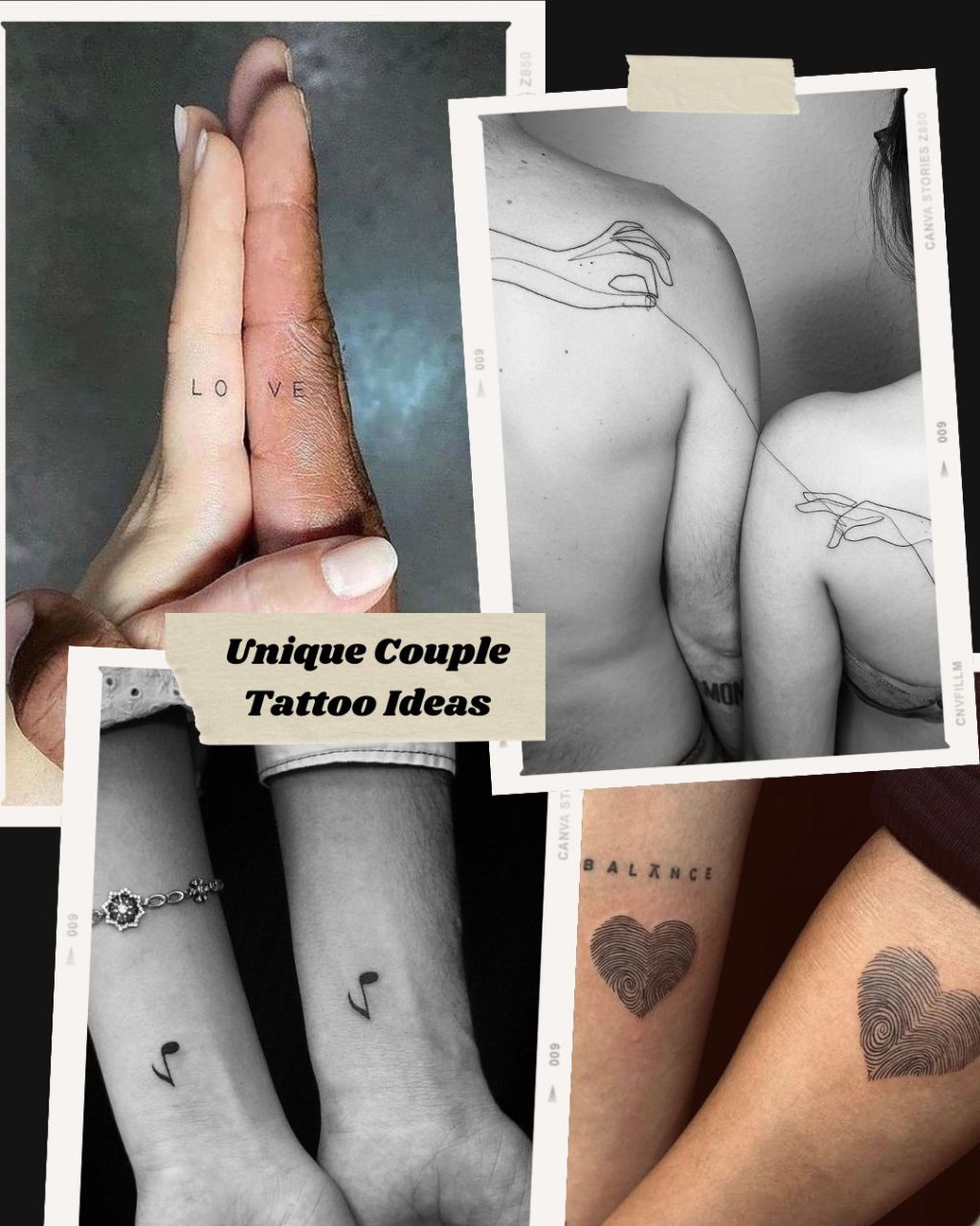 soulmate tattoo ideas for couples