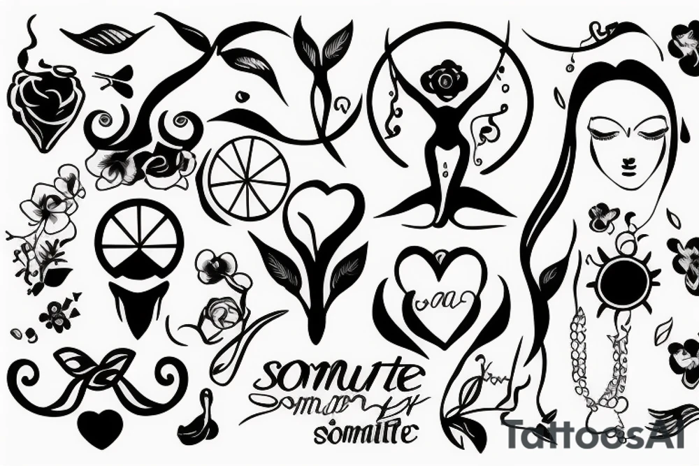 soulmate tattoo ideas 0012