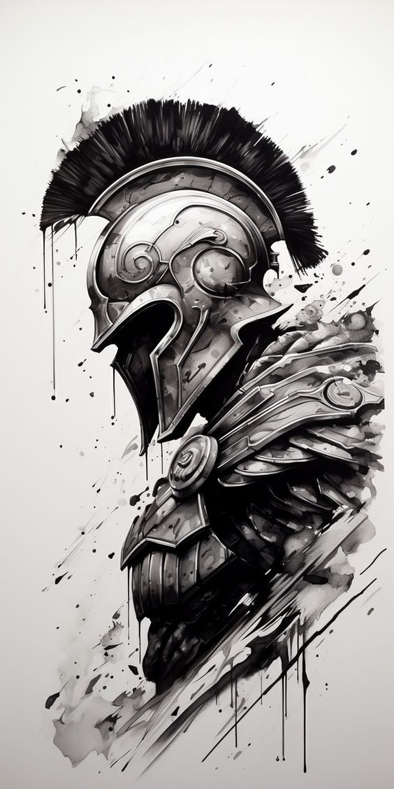 spartan tattoo ideas 0013