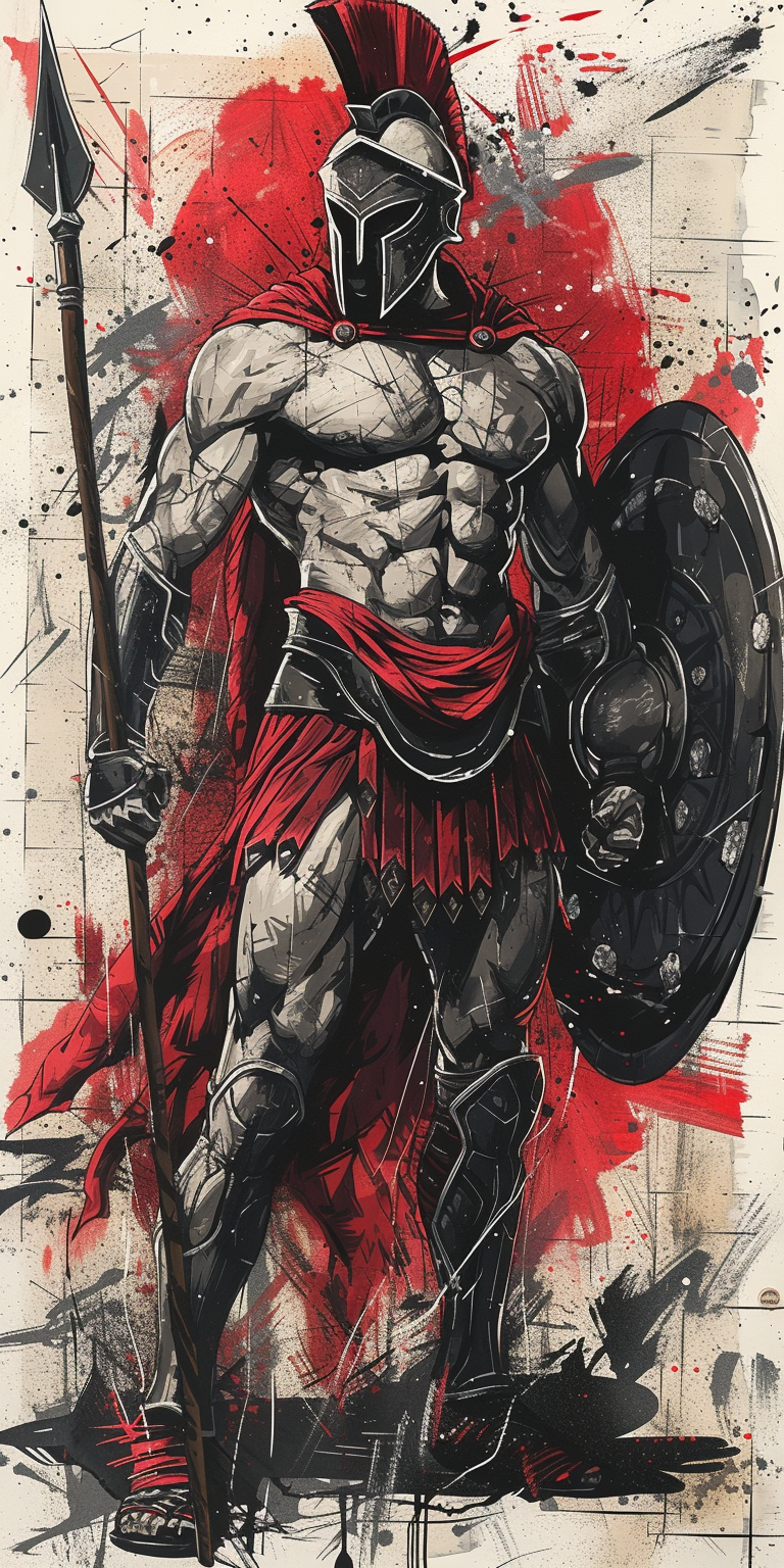 spartan tattoo ideas 0022