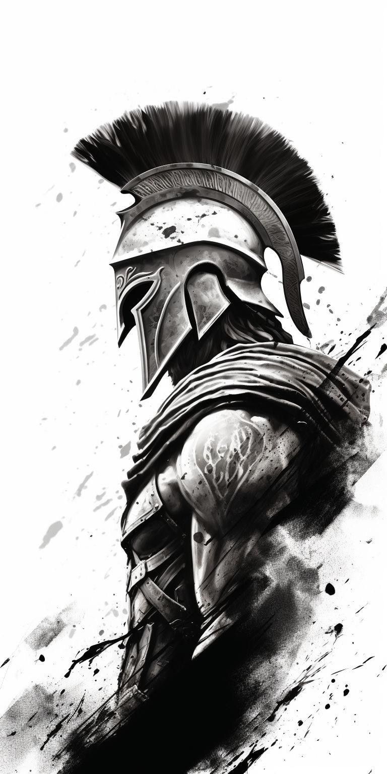 spartan tattoo ideas 0026