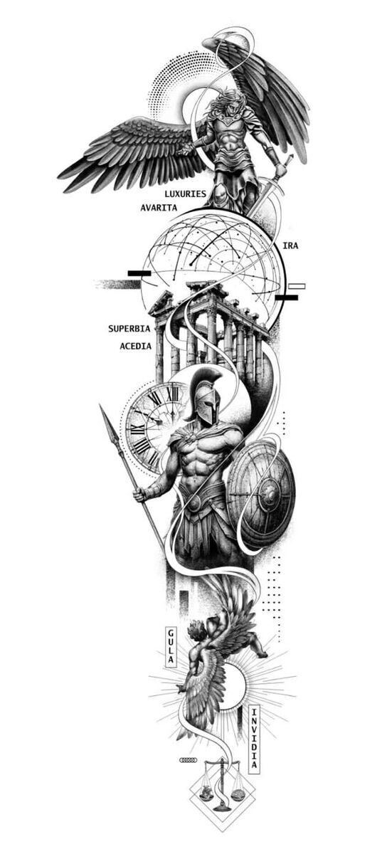 spartan tattoo ideas 0038