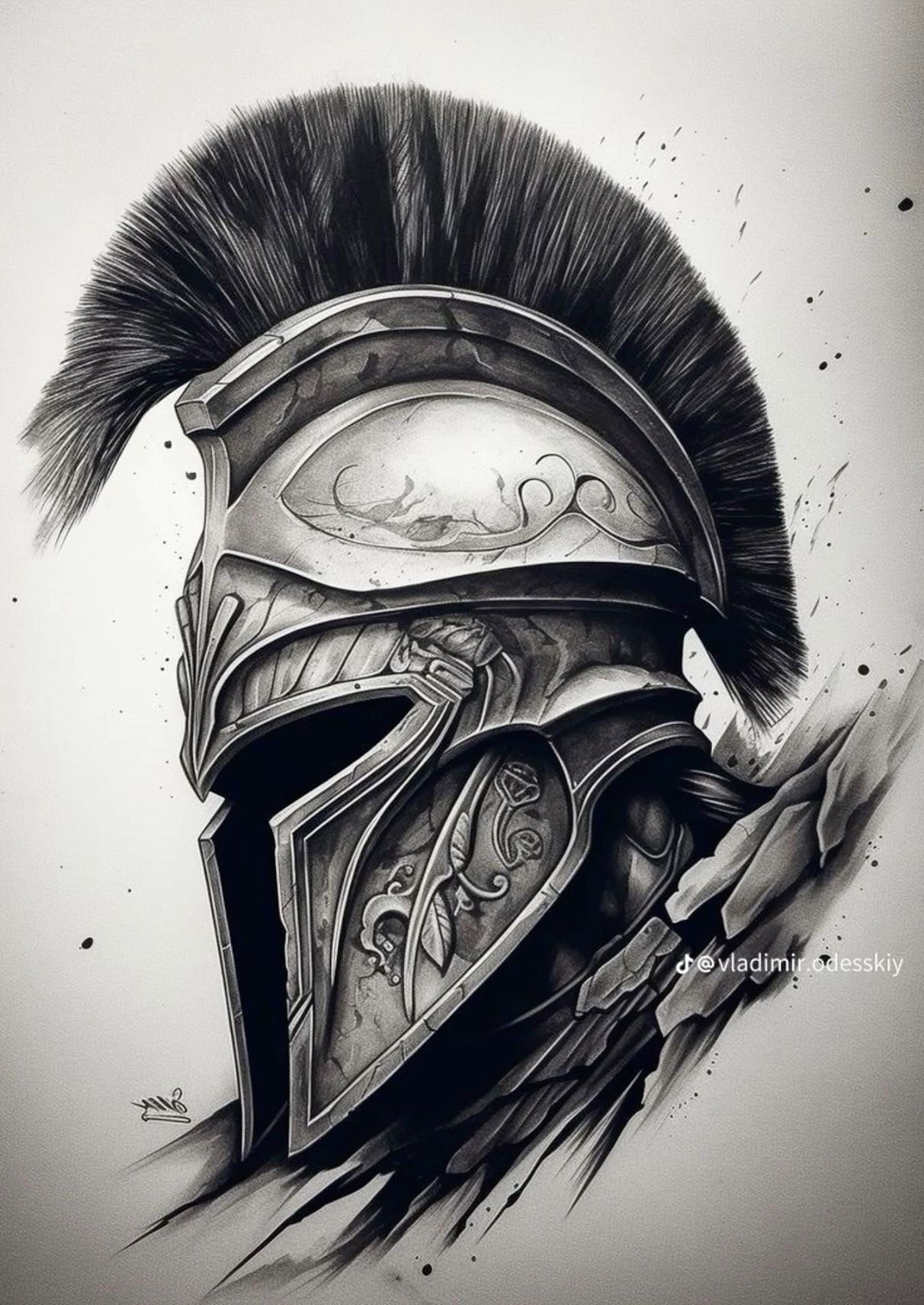 spartan tattoo ideas 0040