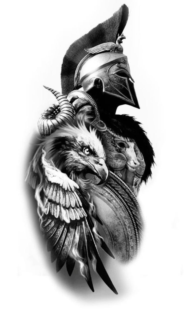 spartan tattoo ideas 0046