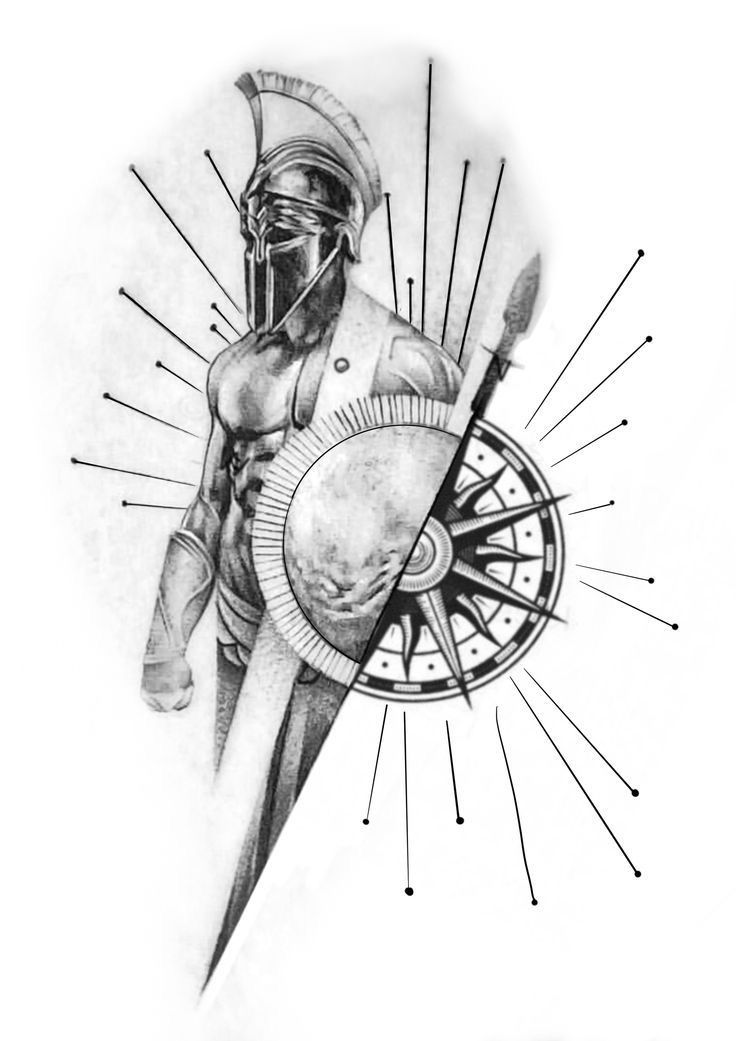 spartan tattoo ideas 0057