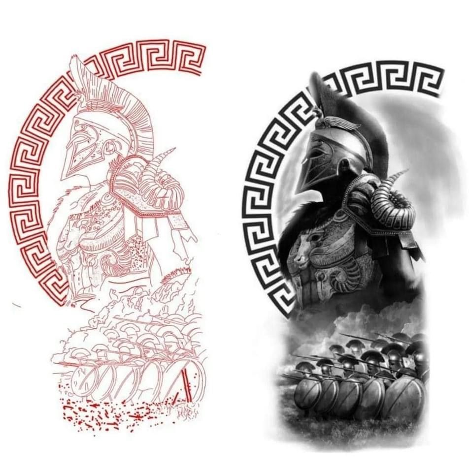 spartan tattoo ideas 0067