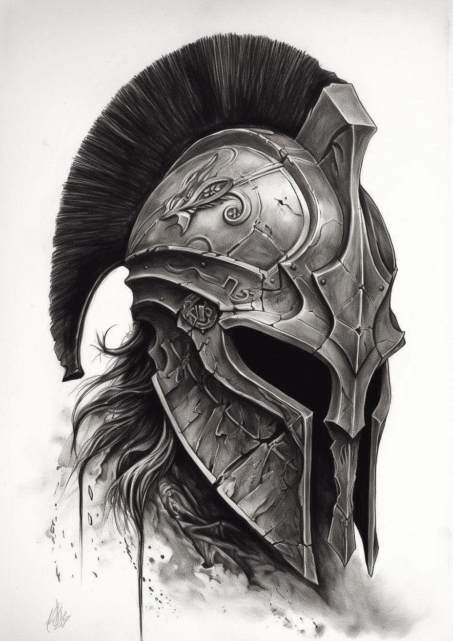 spartan tattoo ideas 0068