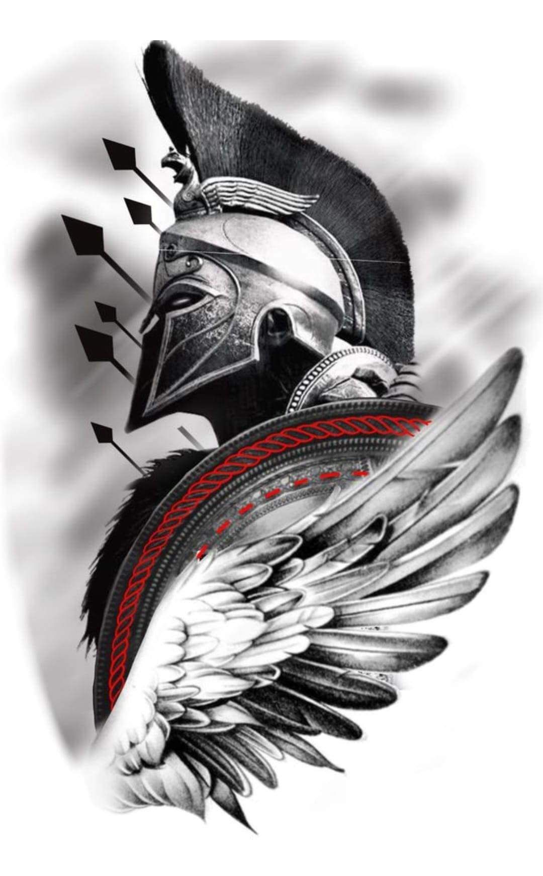 spartan tattoo ideas 0069