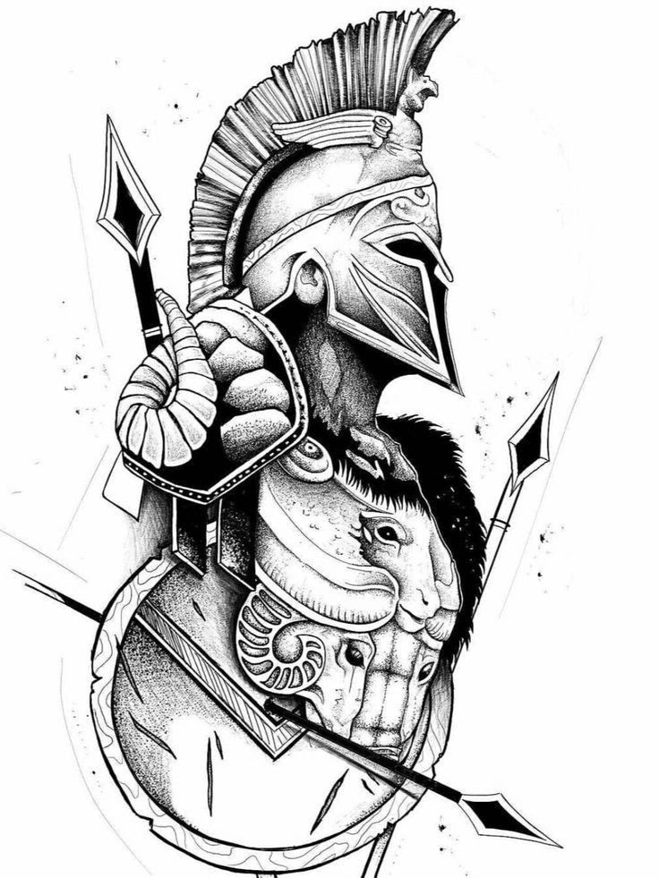 spartan tattoo ideas 0080