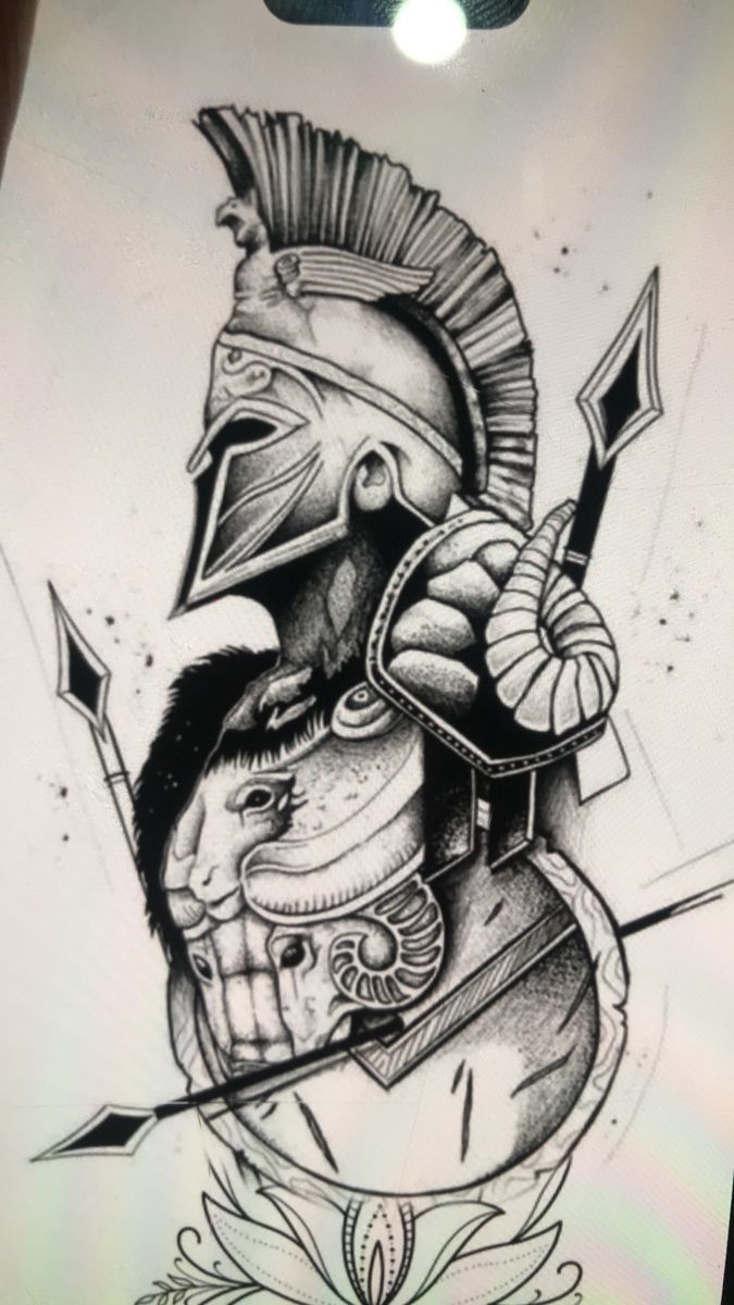 spartan tattoo ideas 0083