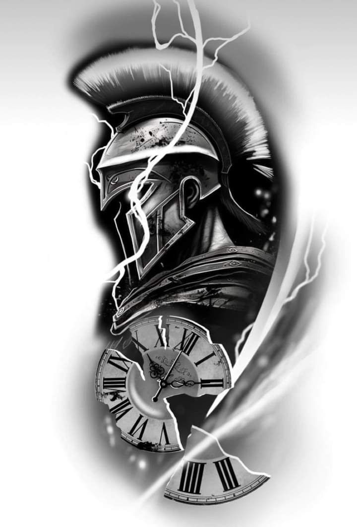 spartan tattoo ideas 0097