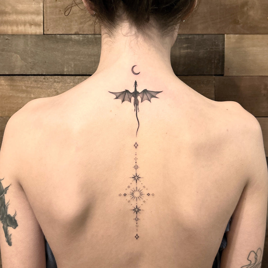 tattoo ideas on spine 0035