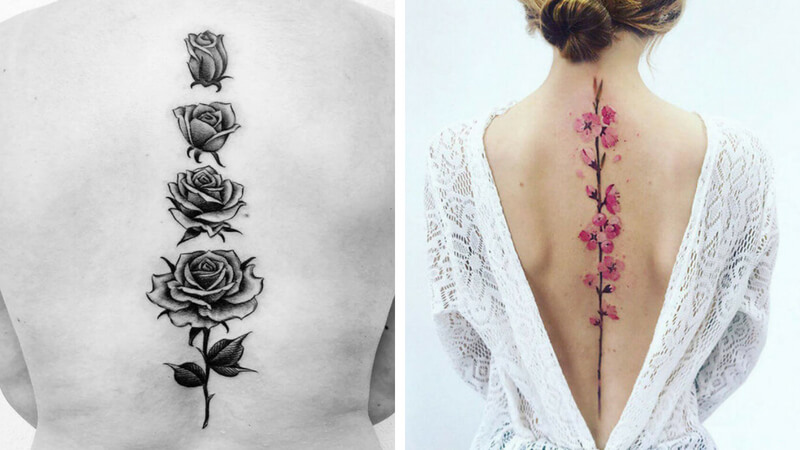 tattoo ideas on spine 0040