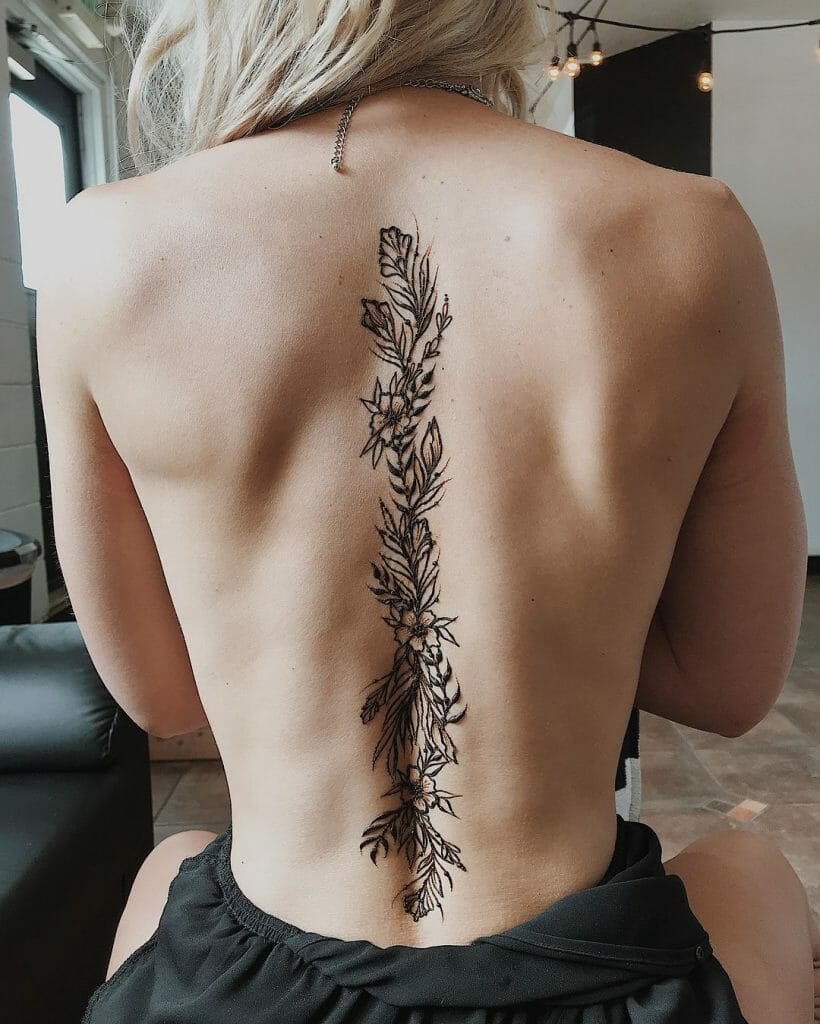 tattoo ideas on spine 0042