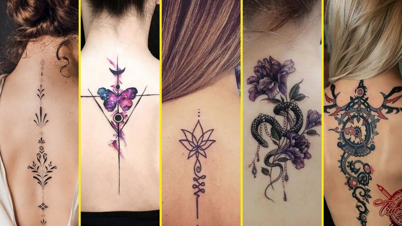 tattoo ideas on spine 0053