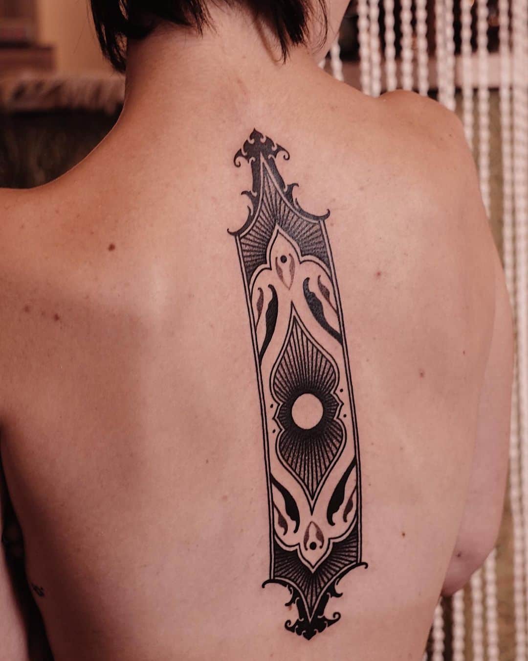 tattoo ideas on spine 0096