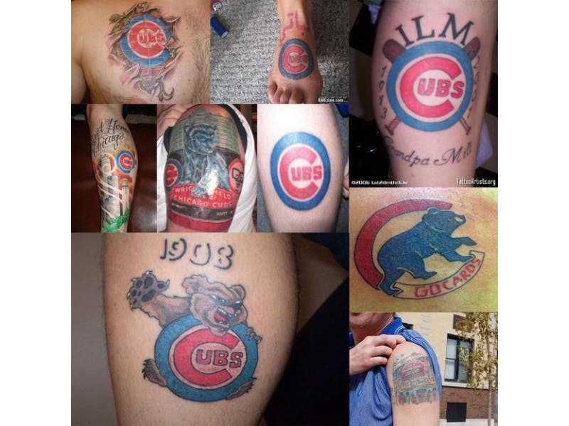 Sports Team Tattoos 0016