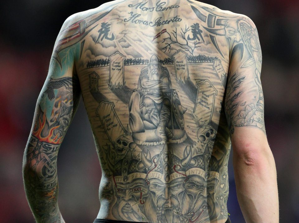 Sports Team Tattoos 0038