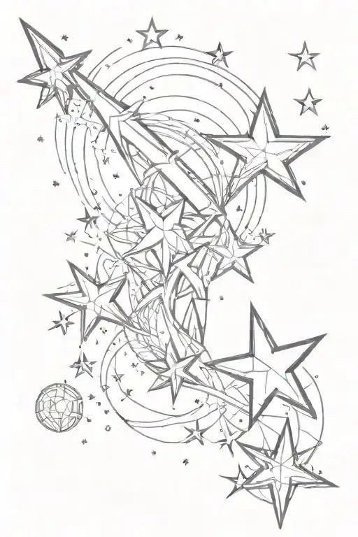 star tattoo ideas 0046