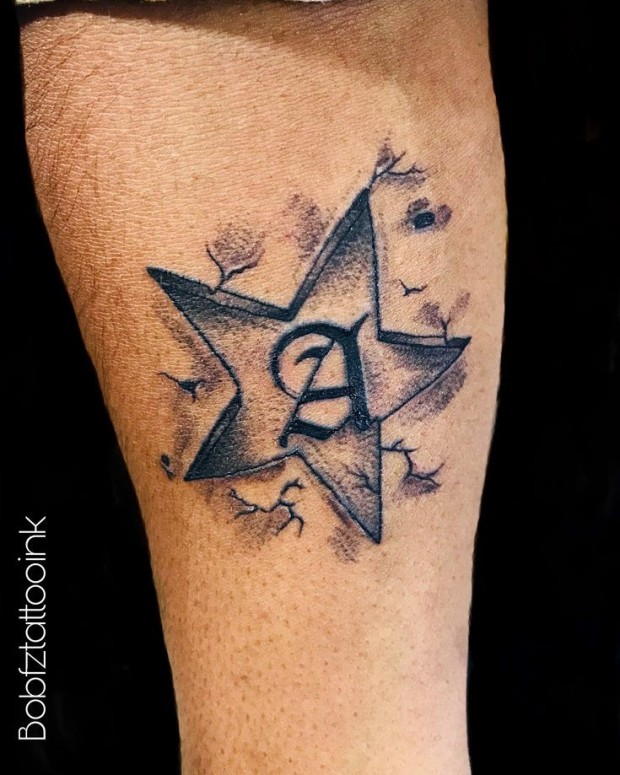 star tattoo ideas 0048