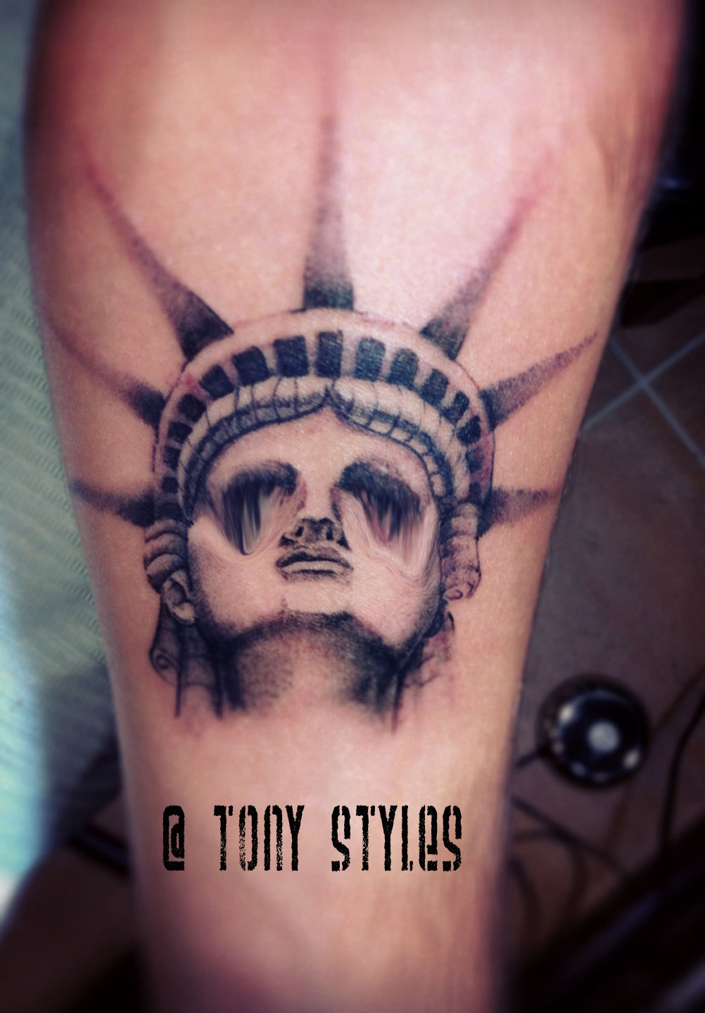 Statue of Liberty Tattoo Ideas 0049