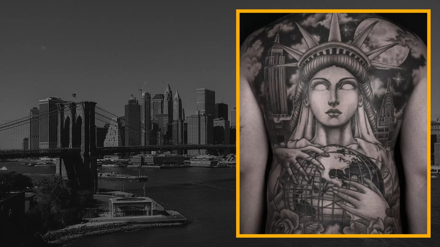 Statue of Liberty Tattoo Ideas 0050