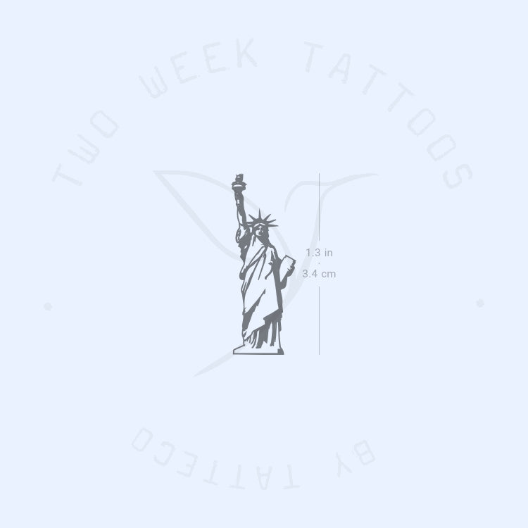 Statue of Liberty Tattoo Ideas 0059