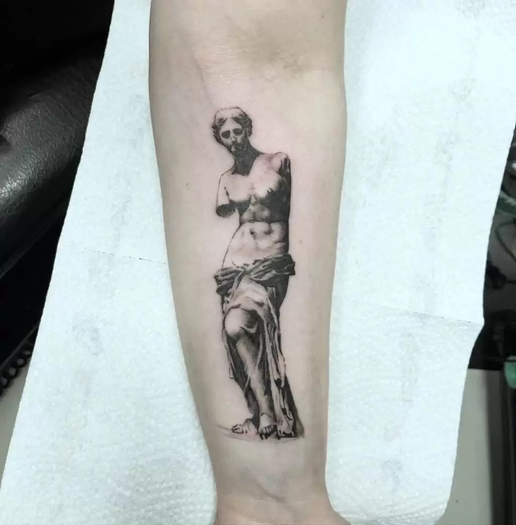 Statue of Liberty Tattoo Ideas 0061