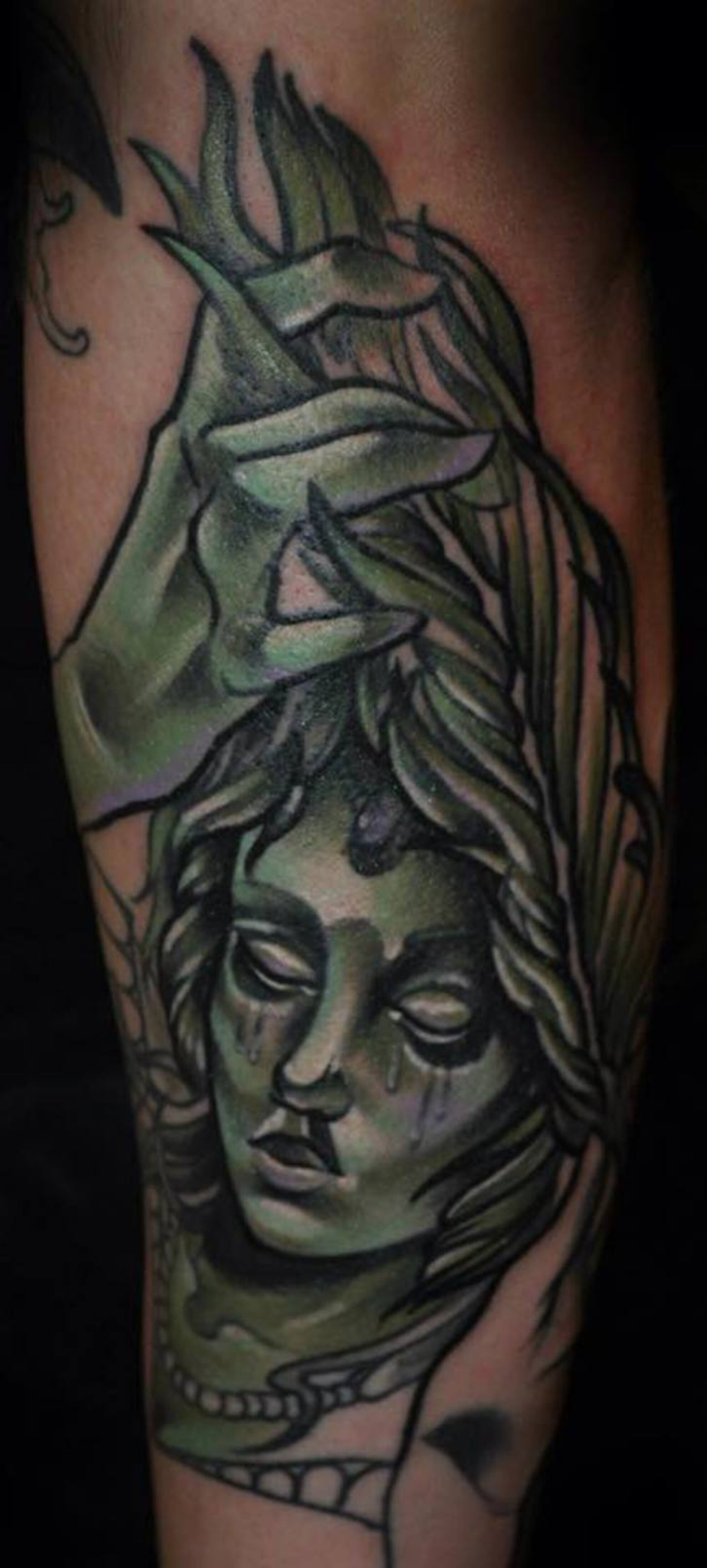 Statue of Liberty Tattoo Ideas 0065