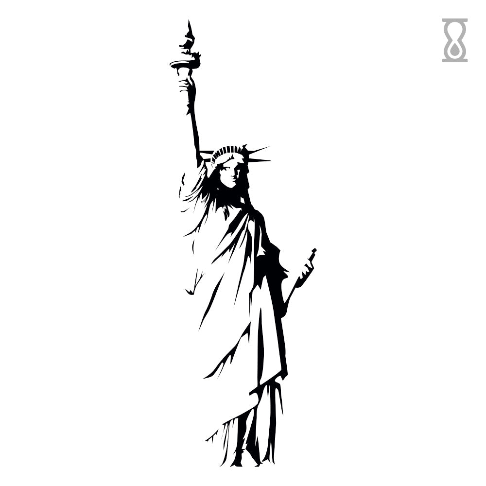 Statue of Liberty Tattoo Ideas 0073