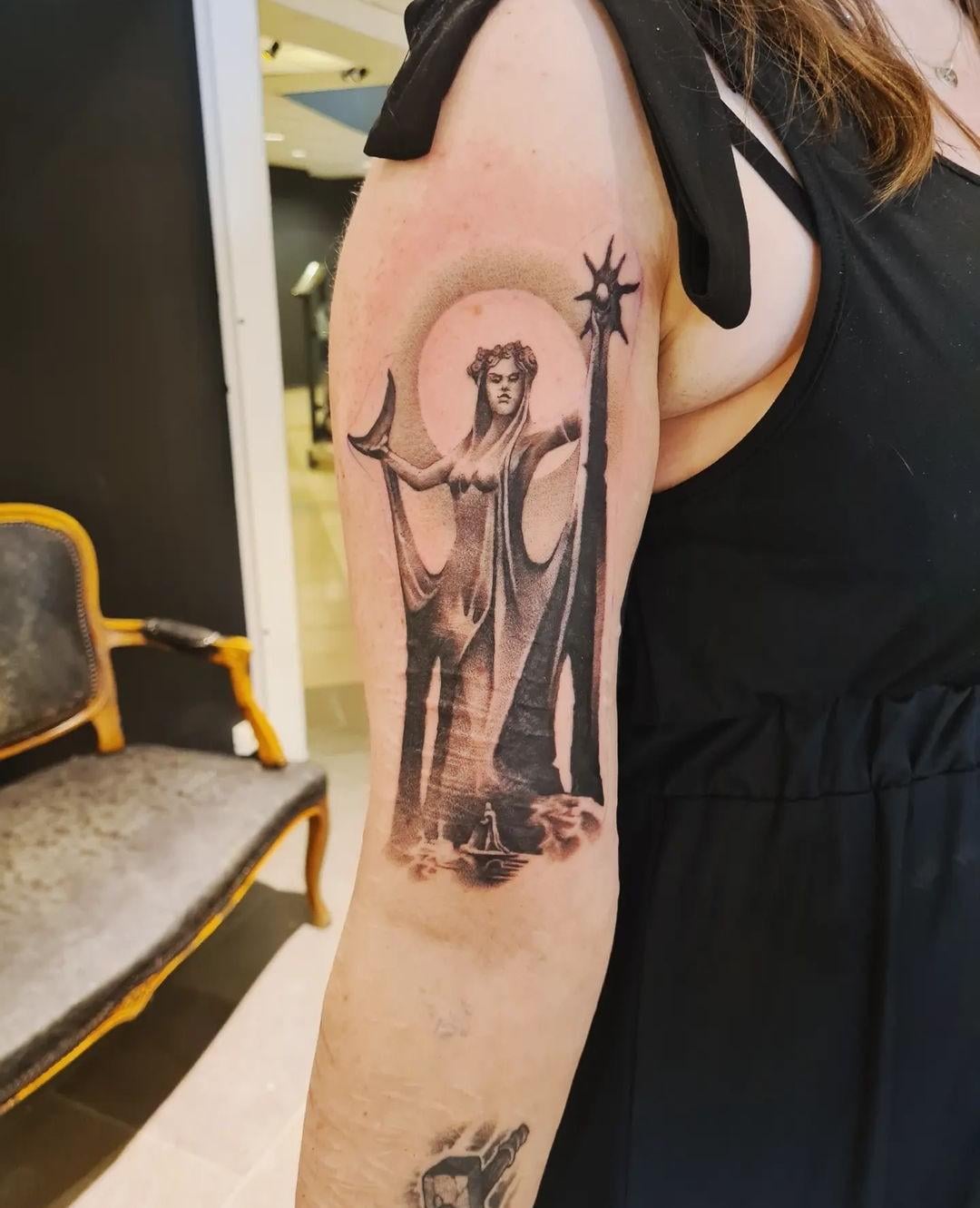 Statue of Liberty Tattoo Ideas 0086