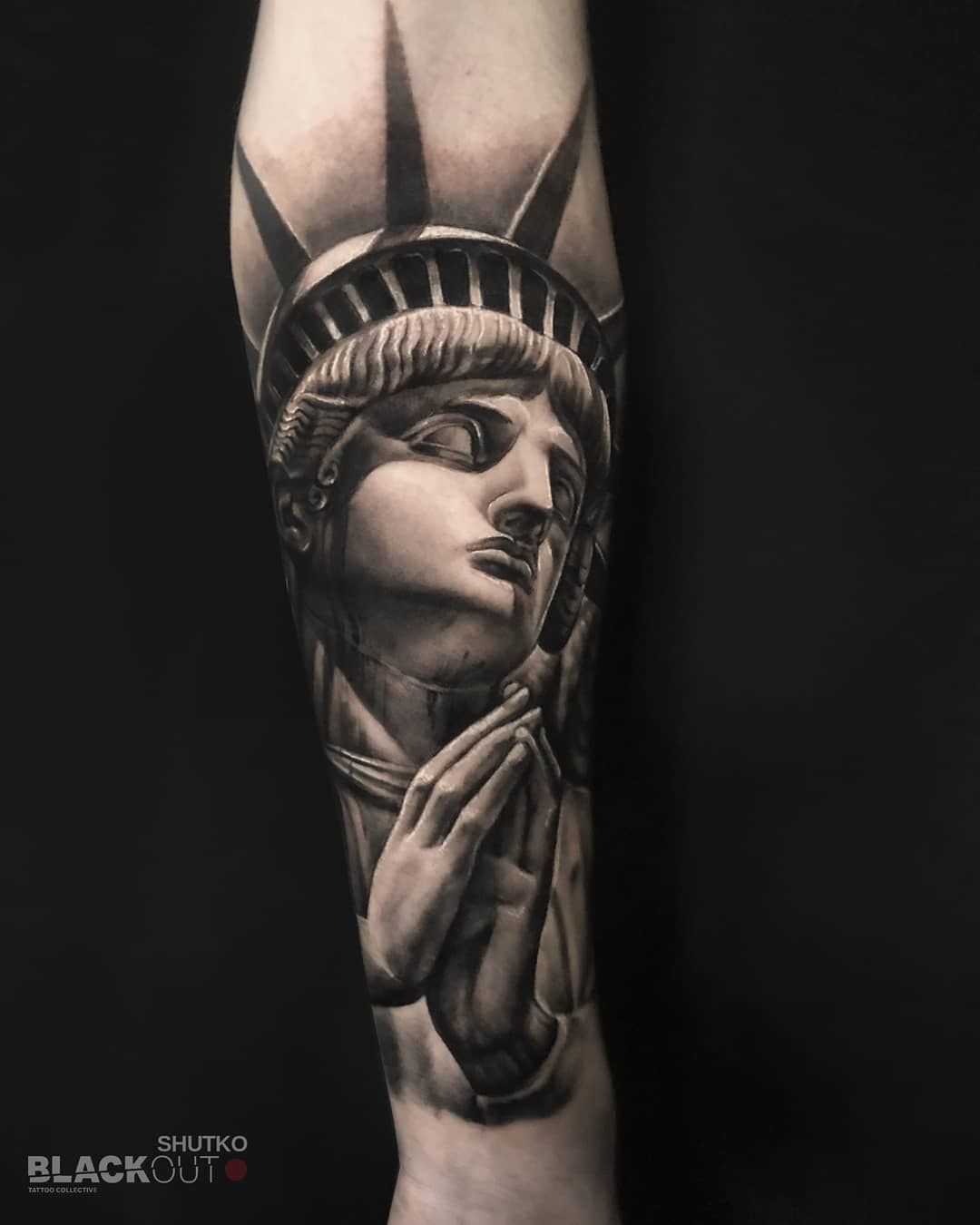 Statue of Liberty Tattoo Ideas 0091