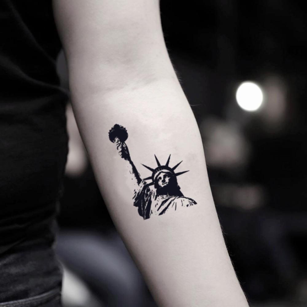 Statue of Liberty tattoo inspiration