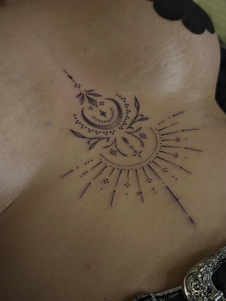 sternum tattoo ideas 0010