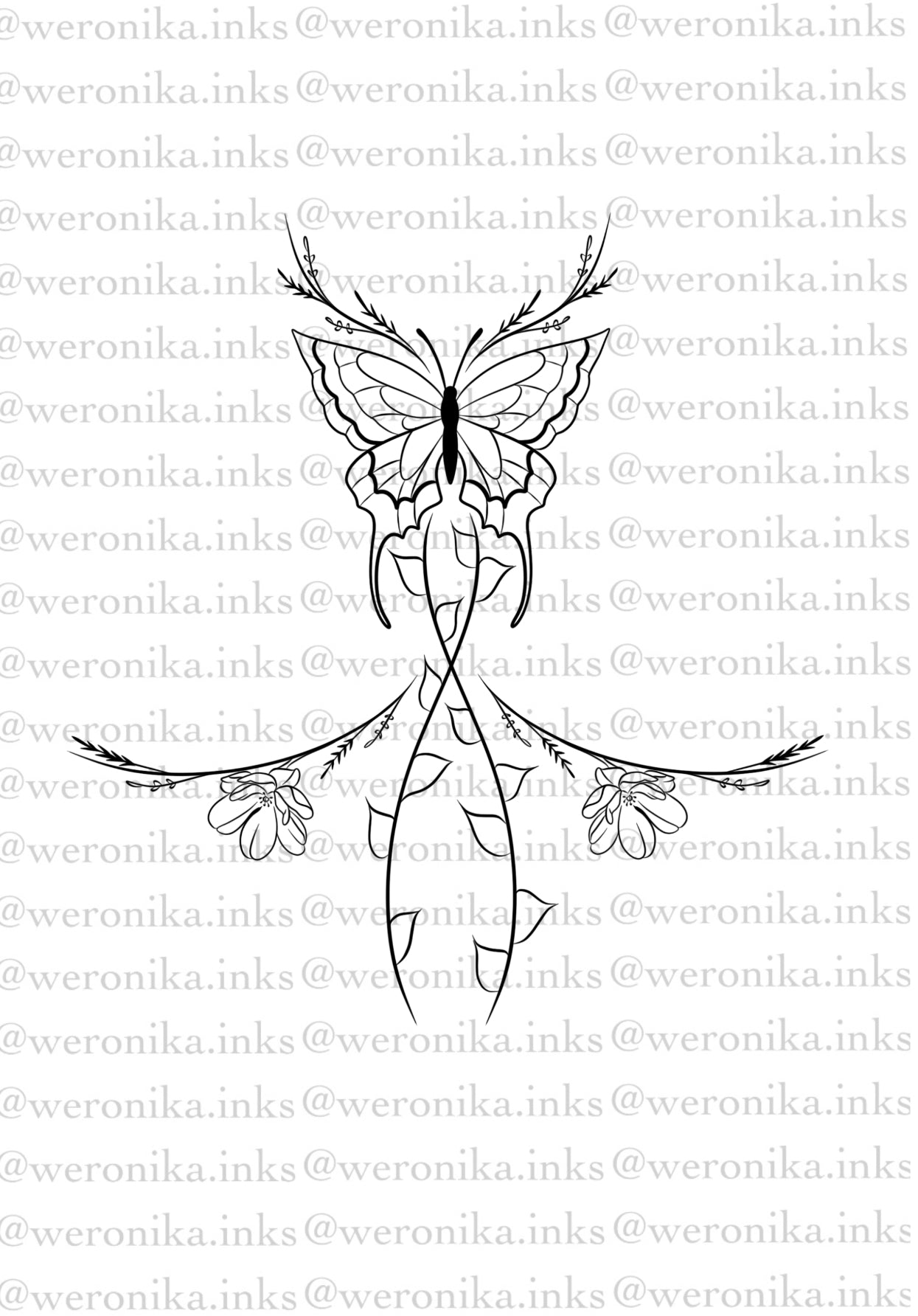 sternum tattoo ideas 0014